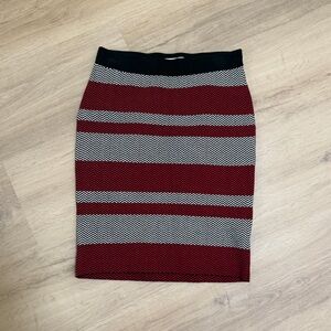 Elle Knit Patterned Skirt